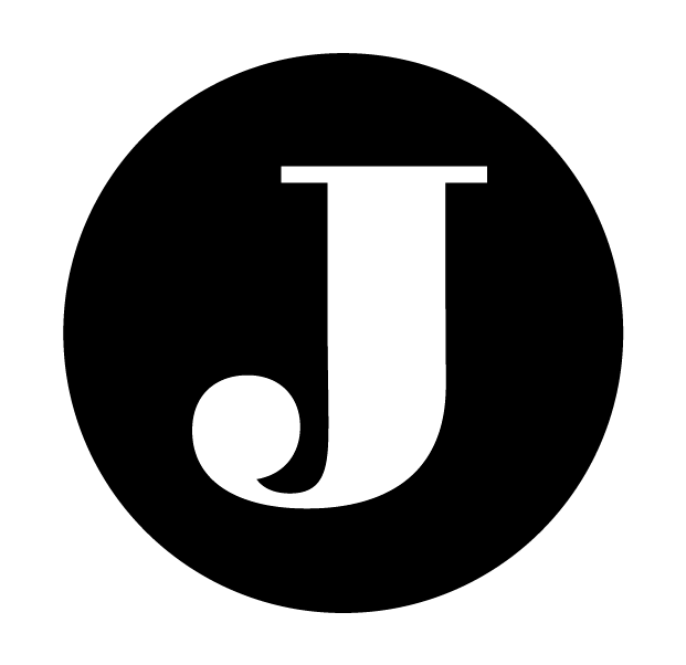 circle logo with a J inside
